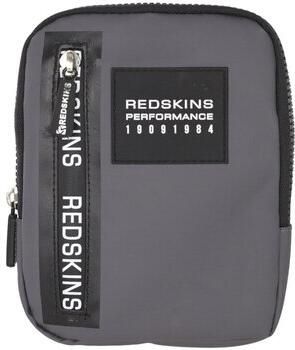 Redskins Synthetische Schoudertas met Pins Gray Heren