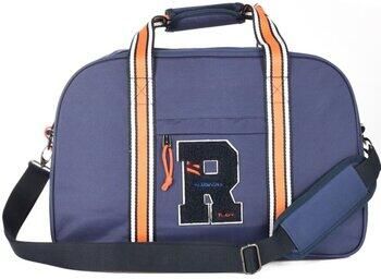 Redskins Sporttas van gecoat canvas 3D-logo Blue Unisex