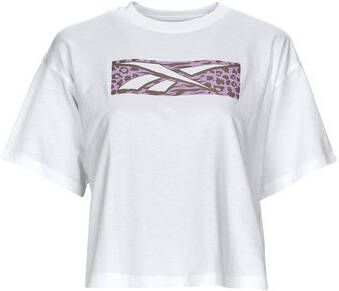 Reebok Classic T-shirt Korte Mouw Graphic Tee -Modern Safari