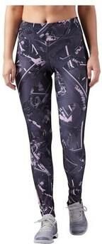Reebok Sport Broek Wor Aop Tight Wing Dim
