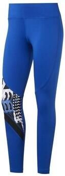Reebok Sport Broek Wor Myt Aop Tight