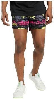 Reebok Sport Korte Broek T-shirt avec graphismes lumineux et smileys