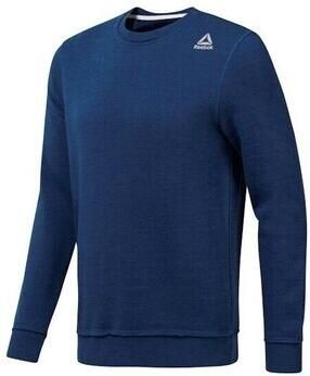 Reebok Sport Sweater Elements Marble Melange Crew Sweatshirt