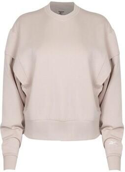 Reebok Sweatshirt Beige Sweater Dames