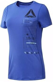 Reebok Sport T-shirt Korte Mouw Activchill Graphic Tee