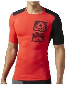 Reebok Sport T-shirt Korte Mouw Actvchl Graphic Comp Tee