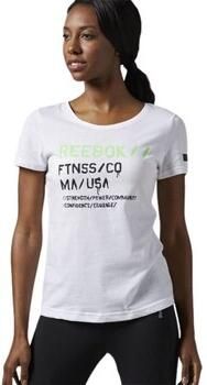 Reebok Sport T-shirt Korte Mouw AJ7420