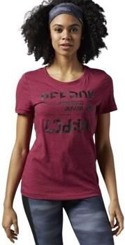 Reebok Sport T-shirt Korte Mouw AY1924