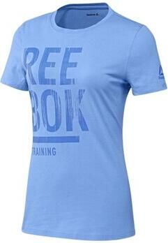 Reebok Sport T-shirt Korte Mouw BK6626