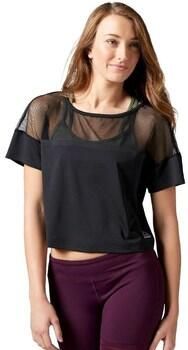 Reebok Sport T-shirt Korte Mouw Cardio Fashion Top