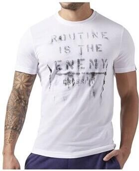 Reebok Sport T-shirt Korte Mouw CF Routine Tee