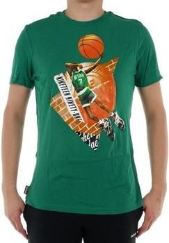 Reebok Sport T-shirt Korte Mouw Classic Basketball Pump 1 Tshirt