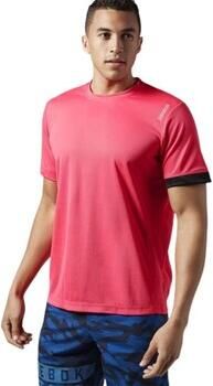Reebok Sport T-shirt Korte Mouw Com Techt