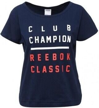 Reebok Sport T-shirt Korte Mouw Court Classic