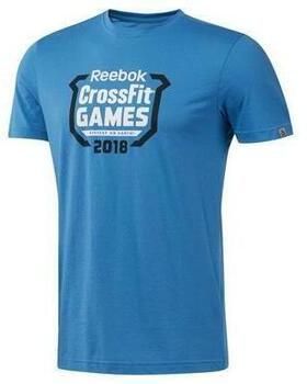 Reebok Sport T-shirt Korte Mouw Crossfit Games Crest