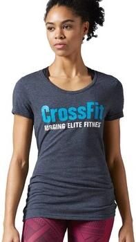 Reebok Sport T-shirt Korte Mouw Crossfit Graphic Forging Elite