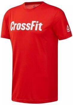 Reebok Sport T-shirt Korte Mouw Crossfit Speediwck