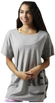 Reebok Sport T-shirt Korte Mouw Dance Tight