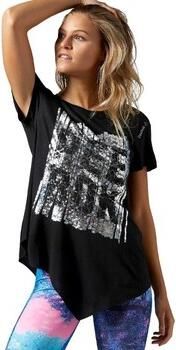 Reebok Sport T-shirt Korte Mouw Dance Tshirt