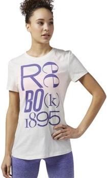 Reebok Sport T-shirt Korte Mouw Definition