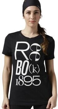 Reebok Sport T-shirt Korte Mouw Definition