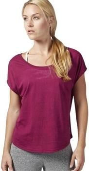 Reebok Sport T-shirt Korte Mouw El Burnout