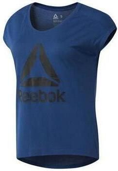 Reebok Sport T-shirt Korte Mouw Koszulka Workout Ready Supremium 20 L