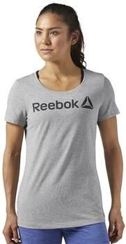 Reebok Sport T-shirt Korte Mouw Linear Read