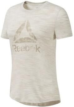 Reebok Sport T-shirt Korte Mouw Marble Tee