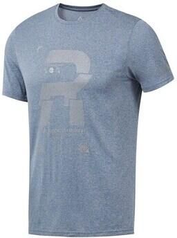 Reebok Sport T-shirt Korte Mouw Reflective Tee