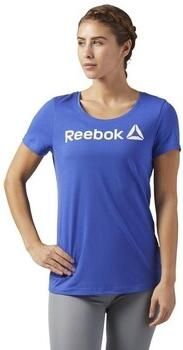 Reebok Sport T-shirt Korte Mouw Scoop Neck