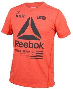Reebok Sport T-shirt Korte Mouw Speedwick Delta