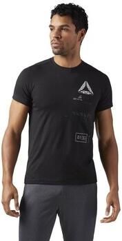 Reebok Sport T-shirt Korte Mouw Speedwick Graphic