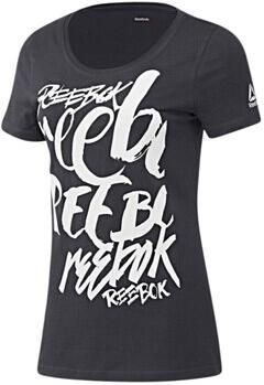 Reebok Sport T-shirt Korte Mouw Super Scripty