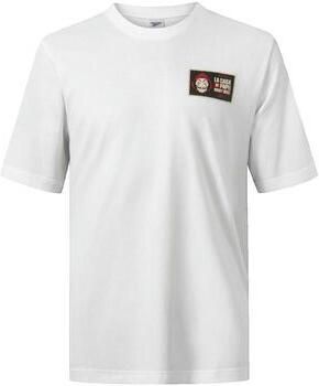 Reebok Sport T-shirt Korte Mouw T-shirt blanc La Casa de Papel