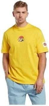 Reebok Sport T-shirt Korte Mouw T-shirt Jaune Looney Tunes