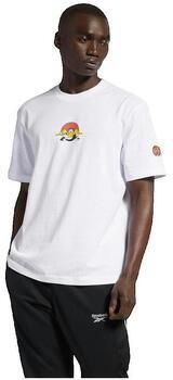 Reebok Sport T-shirt Korte Mouw T-shirt Looney Tunes blanc
