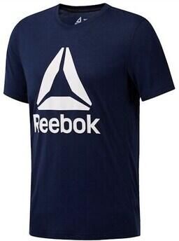 Reebok Sport T-shirt Korte Mouw Wor Sup 20 Tee BL