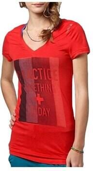 Reebok Sport T-shirt Korte Mouw Yoga Com Tee