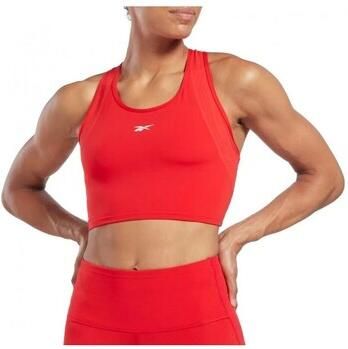 Reebok Sport Top Lux Perform Crop