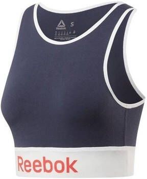 Reebok Sport Bralette Linear Logo Cotton Bra