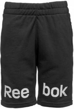 Reebok Sport Korte Broek Logo Shorts