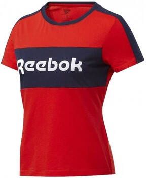 Reebok Sport T-shirt Te Linear Logo Detail Tee