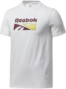 Reebok Sport T-shirt Cl V Split Vector Tee