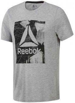 Reebok Sport T-shirt Workout Ready Supremium Graphic
