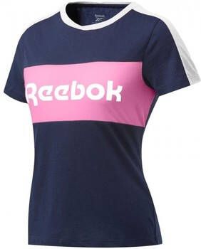 Reebok Sport T-shirt Te Linear Logo Detail Tee