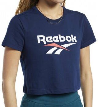 Reebok Sport T-shirt Cl F Vector Crop Tee