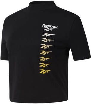 Reebok Sport T-shirt Cl V P Cropeed Tee