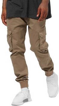 Karl Kani Beige Pinstripe T-shirt Beige Heren