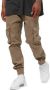 Karl Kani Beige Pinstripe T-shirt Beige Heren - Thumbnail 1